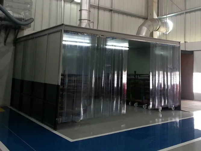 Cabines de Pintura Automotiva e Industriais.