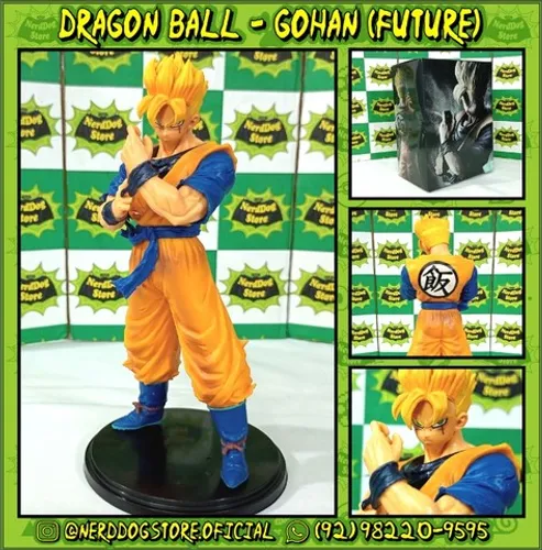Action Figure Gohan (Future) - Dragon Ball Z Goku Vegeta Piccolo Freeza - NerdDog Store
