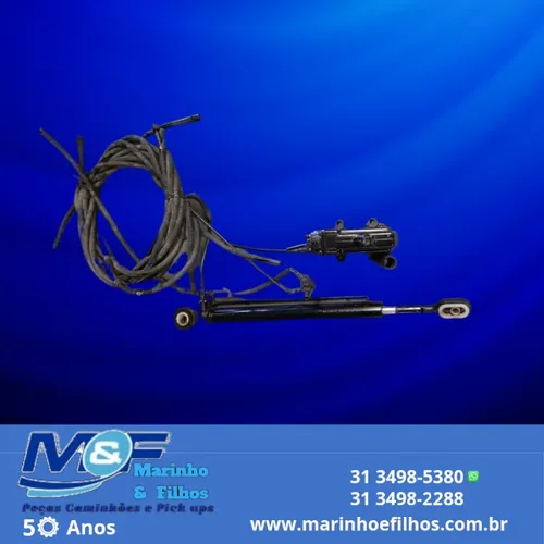 Kit macaco hidráulico cabine VW