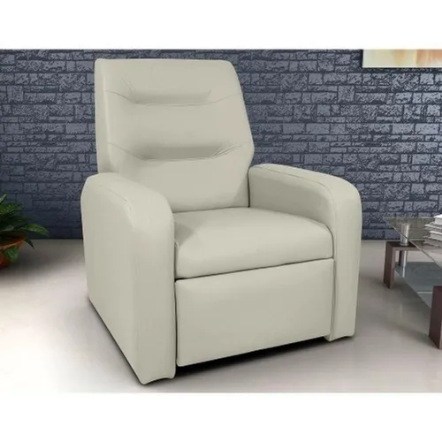 Poltrona do Papai Classic Corino Bege 290 Até 12x - Frete Grátis