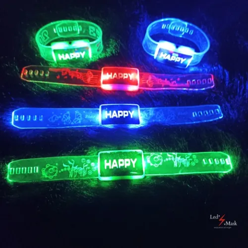 Pulseiras de Led