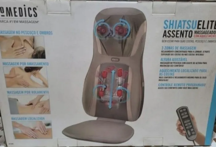 Cadeira de massagem