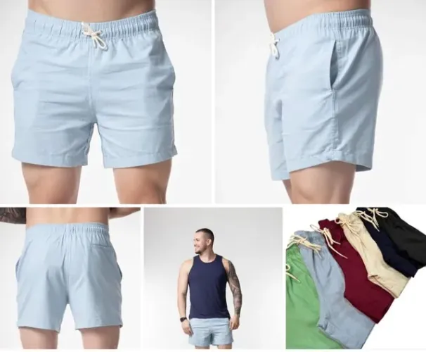 Shorts Linho Masculinos