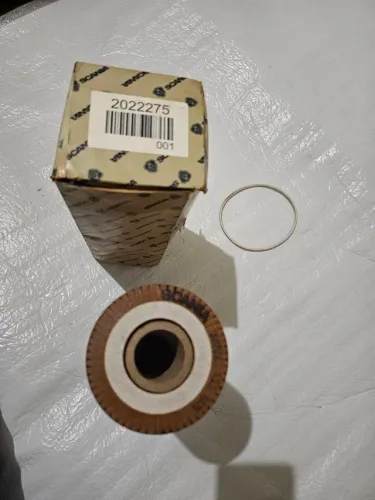 Scania série 4 euro 5 filtro de óleo lubrificante novo original 2022275