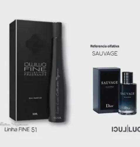 Perfumes, Essenciais dos Melhores do mundo Luci|Luci Deo Perfum Fine51 50ml