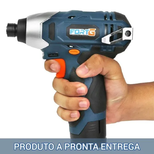 PARAFUSADEIRA DE IMPACTO FORT G 100N DE TORQUE