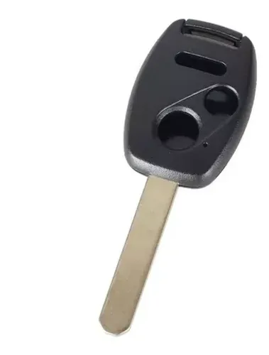 Capa Chave C/ Lâmina Honda Civic Fit City 2 Botões + Panico