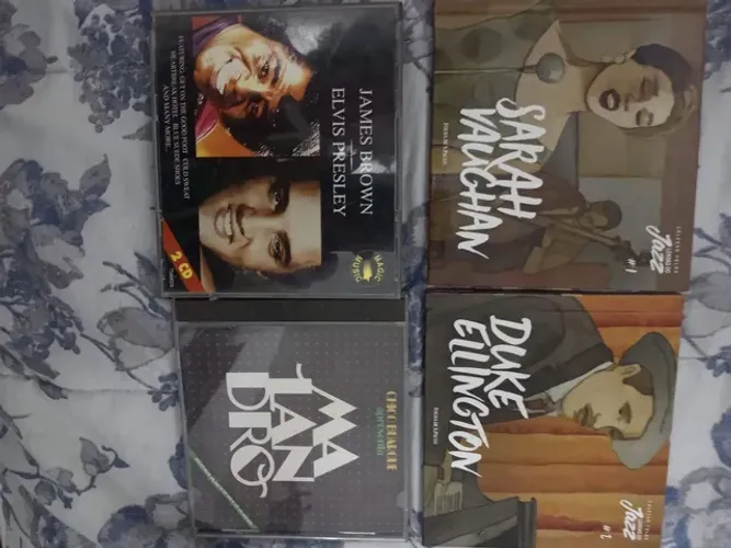 Cd's semi novos... relíquia