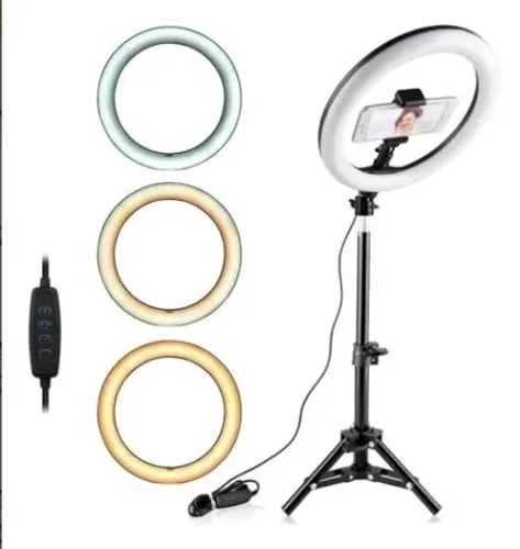 (NOVO) Ring light 14 polegadas
