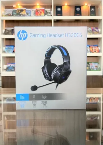 Headset HP Gamer H320GS | Loja Fisica | Até 12x Sem Juros