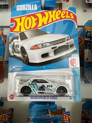 Hot Wheels Nissan Skyline Gt-r R32 Godzilla