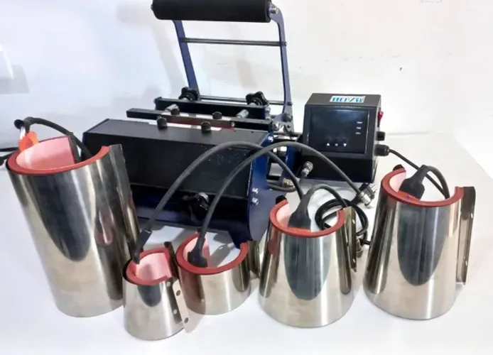 Prensa Térmica de Canecas 6 em 1 Mundi Premium - 110v
