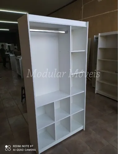 Cabideiro com Colmeia em L - 100% MDF - NOVO