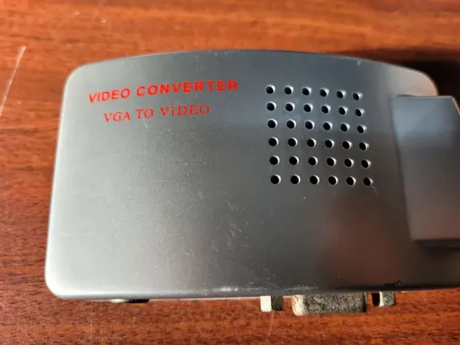 Vídeo conversor Vga para RCA e Video