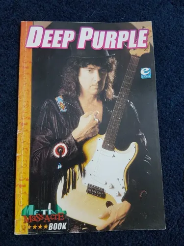 Livro História do Deep Purple Ed. Scala
