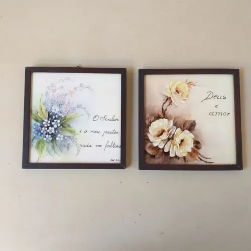Quadros de azulejo 