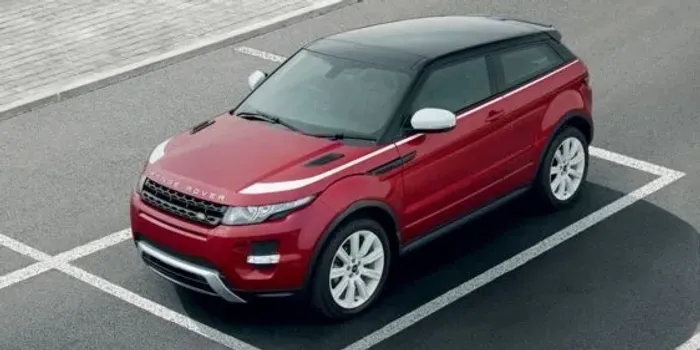 Sucata Evoque 2013