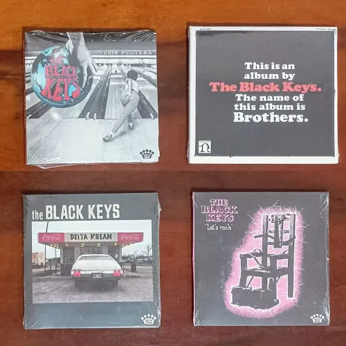 CDs lacrados The Black Keys 