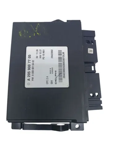 MÓDULO CONTROLE (A2059007705) MERCEDES GLC250 DO MERCEDES C250 2020/2020