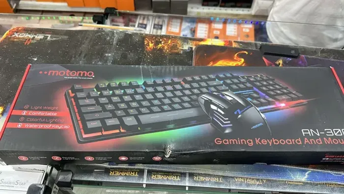 Teclado e Mouse Luminoso 