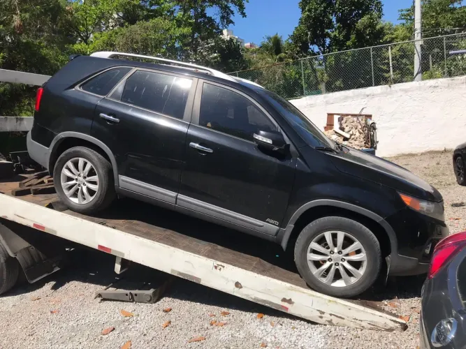 Sucata kia SORENTO 2012