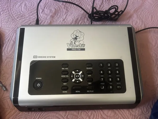 Videoke raf pro 750 oportunidade
