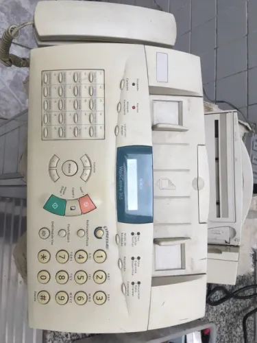 Telefone Xerox WorkCentre 365c com Defeito