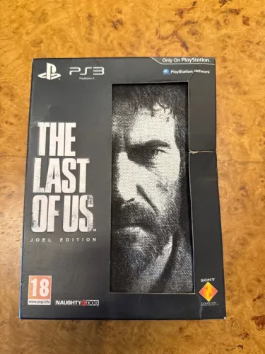 The Last of Us Joel Edition PS3 - Raríssimo!