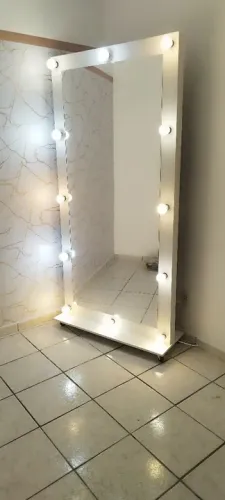 Espelho camarim grande 