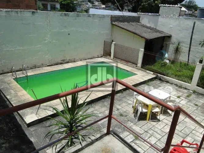 Ilha do Governador - Uruaçu - Casa - Quintal - Terraço - Piscina - Varanda - Sala - 3 Quar
