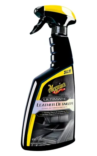 Limpa Couro Meguiars Ultimate Leather Detailer 3 Em 1