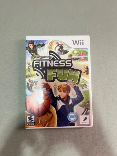 Fitness Fun Wii - Midia Fisica