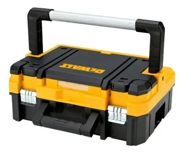 Caixa Para Ferramentas Dewalt Tstak Dwst17808 Com Alça