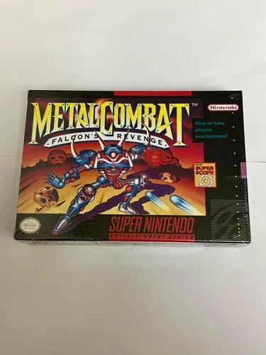 Jogo Metal Combat Lacrado (SNES)
