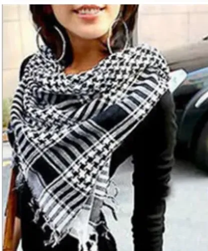 Shemagh Leve Militar Tática Unissex