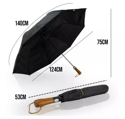 Guarda sol guarda chuva com duas capas entrega grátis 