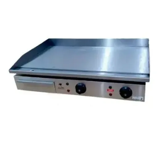 Chapeira eletrica 72x47 220v Stevan Metal Inox Escovado