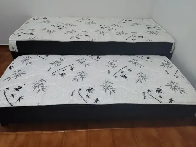 CAMA BOX SOLTEIRO NOVA