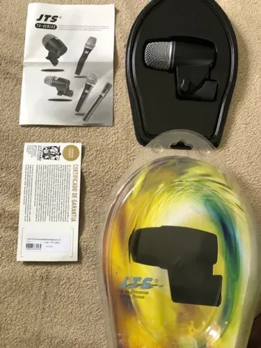 Microfone JTS TX-6 Snare/Tom Microphone - PARCELO NO CARTÃO