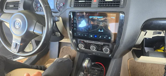 Multimídia jetta 9 polegadas Carplay sem fio Android auto 