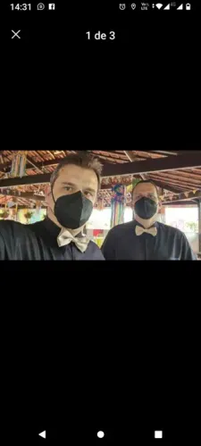 garçom festa e evento