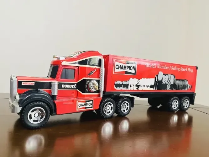 Miniatura Kenworth Sonic Hauler 1992 Buddy L 1/28