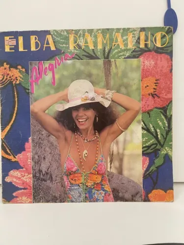 LP/Vinil Elba Ramalho - Alegria 