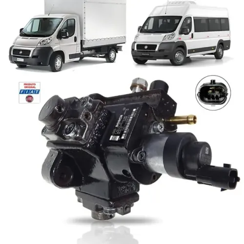 a bomba de alta pressão para fiat ducato 2.3 euro 6 dos anos 2018 a 2021