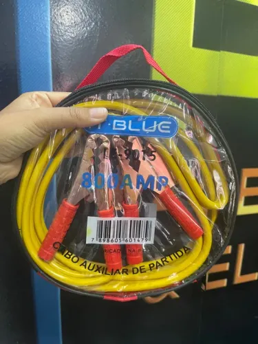 Cabo Auxiliar de Partida Chupeta 800amp - IT blue  