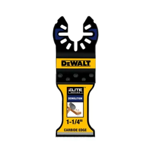 Lâmina de Corte Rápido Madeira e Metal Multi Ferramenta Oscilante Elite Series Dewalt