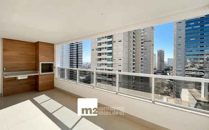Apartamento no Setor Bueno com 3 quartos