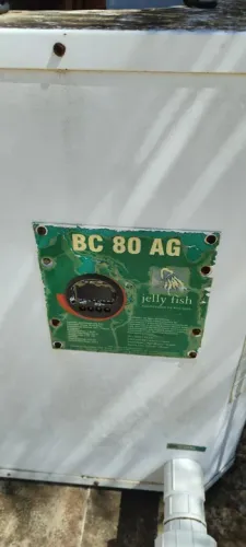 aquecedor de piscinas jelly dish BC - 80