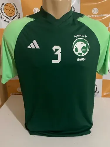 Camisa Arábia Saudita