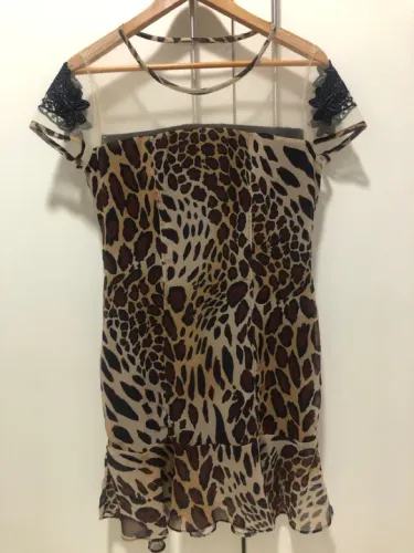 Vestido seda alfaiataria